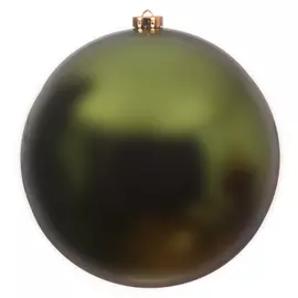 шар 140мм пластик сосново-зелёный