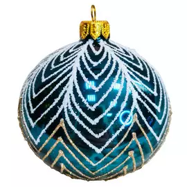 шар 60мм ВС Изобильный стекло в асс-те