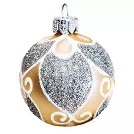 шар 65мм Крокус стекло в асс-те