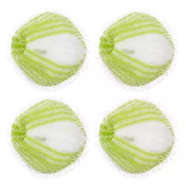 шарики РЫЖИЙ КОТ 4шт 3,5см для стирки белья против катышков