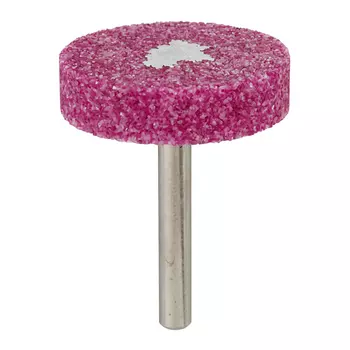 шарошка абразивная KWB дисковая 40х10мм оксид алюминия