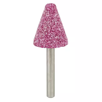 шарошка абразивная KWB коническая 25х30мм оксид алюминия