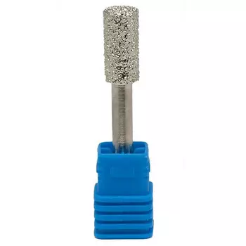 шарошка алмазная ПРАКТИКА цилиндрическая 10х20мм