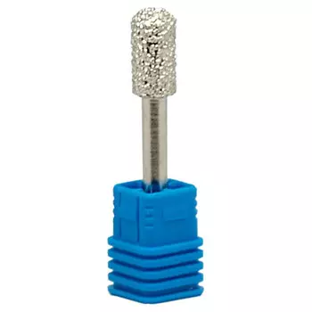 шарошка алмазная ПРАКТИКА цилиндрическая закругленная 10х20мм