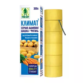 шашка серная дымовая Климат 300г