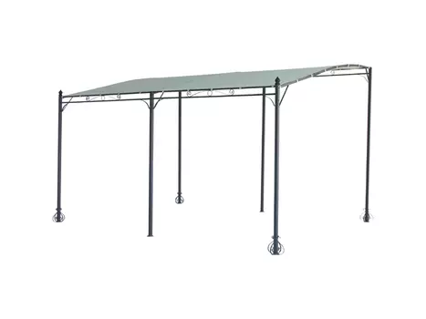 шатер 3х4х2,5м бежевый