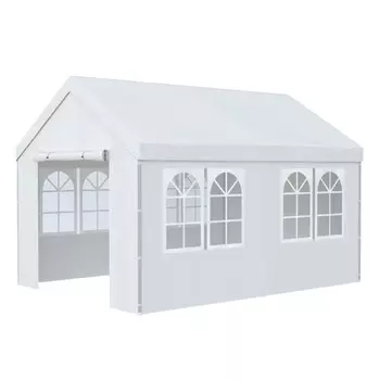 шатер 3х4м полиэстер белый