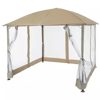 шатер-беседка Green Glade 1067 3х3х2,6/2м полиэстер