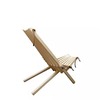 шезлонг складной из осины