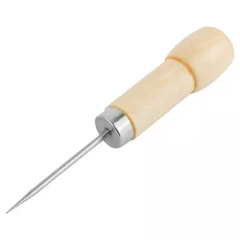 шило FIT DIY деревянная ручка 130мм