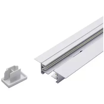 шинопровод однофазный FERON встраиваемый 2м белый