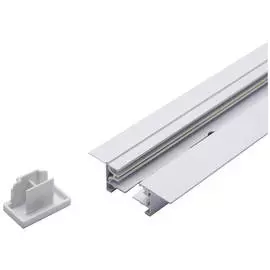 шинопровод однофазный FERON встраиваемый 2м белый