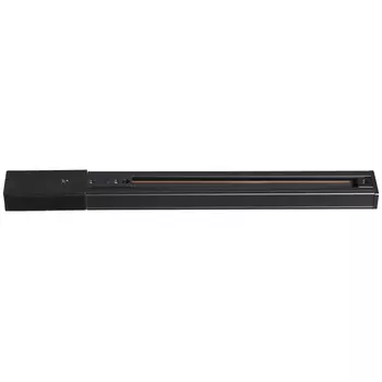 шинопровод однофазный NOVOTECH 2000мм алюминий черный