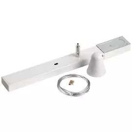 шинопровод однофазный подвесной NOVOTECH пластик белый