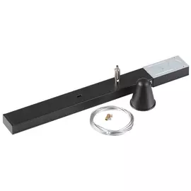 шинопровод однофазный подвесной NOVOTECH пластик черный