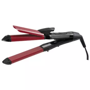 шипцы для завивки ENERGY EN-880 25мм 2в1 выпрямление и завивка