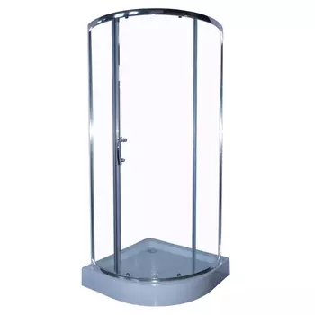 ширма душевая OFELIS Afina 90x90x205 см низкий поддон