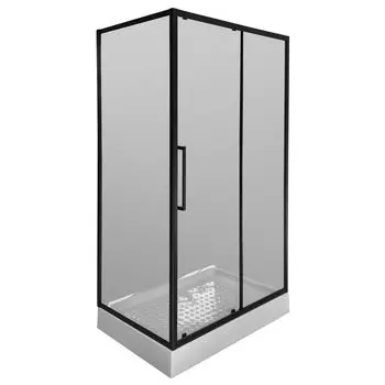 ширма душевая VITARTA Loft new 116х78x190см прямоугольная универсальная без поддона