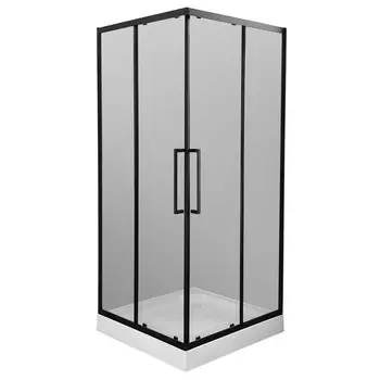 ширма душевая VITARTA Loft square 90x90x190см квадратная без поддона