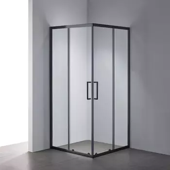 ширма душевая VITARTA Loft square 90x90x190см квадратная без поддона