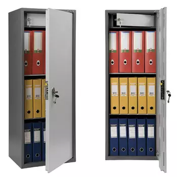 шкаф бухгалтерский AIKO SL-125T 1252x460x340мм металл