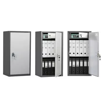 шкаф бухгалтерский AIKO SL-87T 870x460x340мм металл