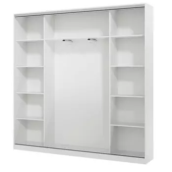 шкаф-купе 3-х дверный СТАРТ Base 2200х2100х450мм зеркало белый шагрень/серебро матовое