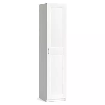 шкаф Макс 1 дверь 500х610х2330мм белый ЛДСП