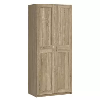 шкаф Макс 2 двери 1000х610х2330мм сонома ЛДСП