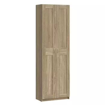 шкаф Макс 2 двери 750х380х2330мм сонома ЛДСП