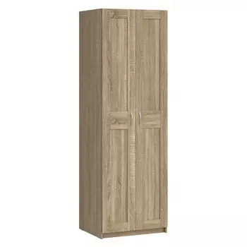 шкаф Макс 2 двери 750х610х2330мм сонома ЛДСП