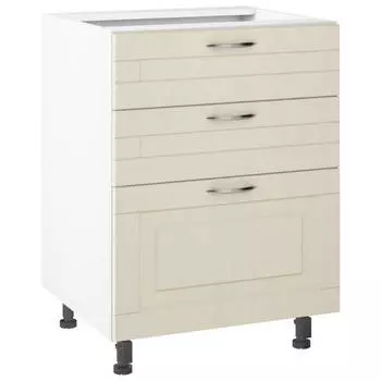 Шкаф напольный. 60х82 3ящ Марсель