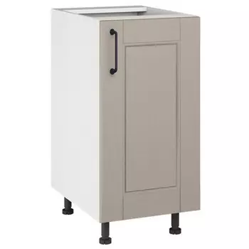 кухонный шкаф напольный Бергамо 820х400х504мм 1 дверь МДФ/ЛДСП