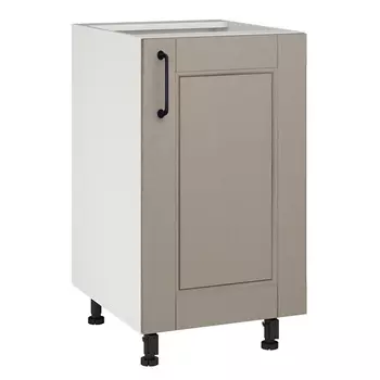 кухонный шкаф напольный Бергамо 820х450х504мм 1 дверь МДФ/ЛДСП