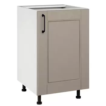 кухонный шкаф напольный Бергамо 820х500х504мм 1 дверь МДФ/ЛДСП