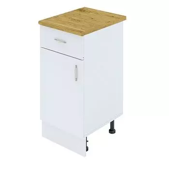 шкаф напольный Бланко 400х600х820мм белый