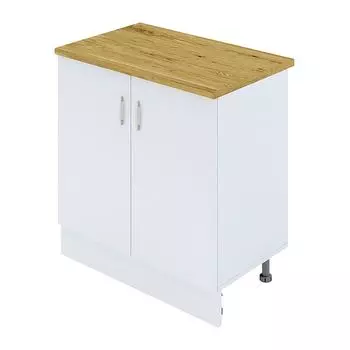 шкаф напольный Бланко 800х600х820мм белый