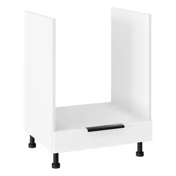 кухонный шкаф напольный для духовки Лира 820х600х504мм 1 ящик МДФ/ЛДСП