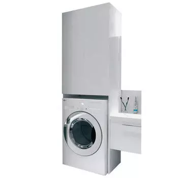 шкаф напольный для стиральной машины 1MARKA Narni 67см белый