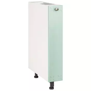 кухонный шкаф напольный карго Прованс Изумруд 820х150х504мм 1 дверь МДФ/ЛДСП