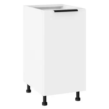 кухонный шкаф напольный Лира 820х400х504мм 1 дверь МДФ/ЛДСП