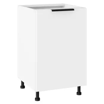 кухонный шкаф напольный Лира 820х500х504мм 1 дверь МДФ/ЛДСП