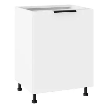 кухонный шкаф напольный Лира 820х600х504мм 1 дверь МДФ/ЛДСП