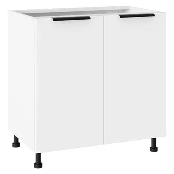 кухонный шкаф напольный Лира 820х800х504мм 2 двери МДФ/ЛДСП