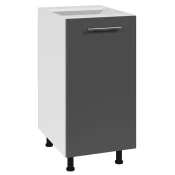 шкаф напольный Лофт 400х522х820мм 1 дверь МДФ/ЛДСП