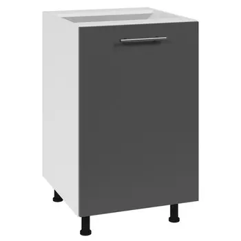 кухонный шкаф напольный Лофт 500х550х820мм 1 дверь МДФ/ЛДСП