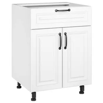 кухонный шкаф напольный Мишель 600х550х820мм 1ящик МДФ/ЛДСП