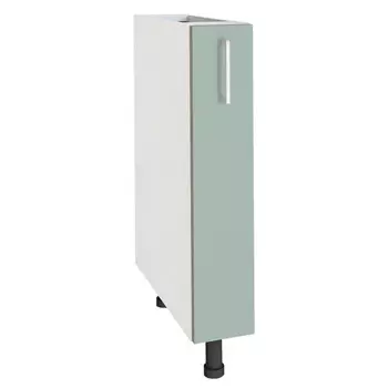 кухонный шкаф напольный под выдвижную корзину Верде 150х550х820мм 1 дверь МДФ/ЛДСП