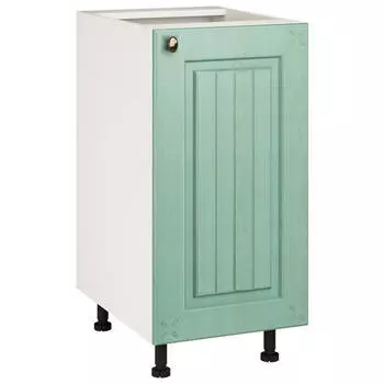 шкаф напольный Прованс Изумруд 400х522х820мм 1 дверь МДФ/ЛДСП