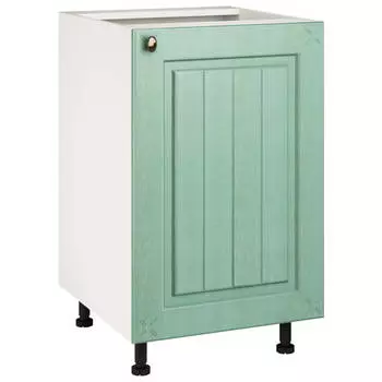 шкаф напольный Прованс Изумруд 500х522х820мм 1 дверь МДФ/ЛДСП